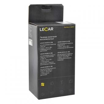 Высоковольтные провода LECAR 21214 силиконовые LECAR016080103