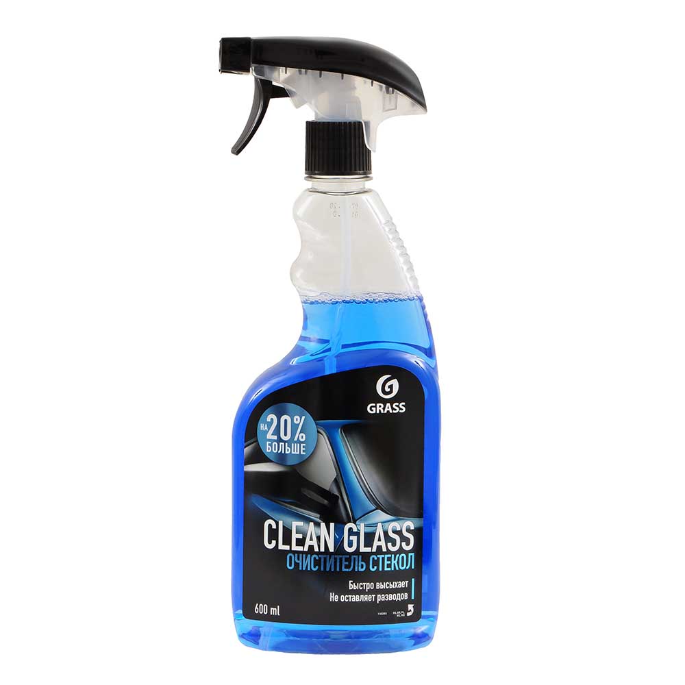 Очиститель стекол GRASS CLEAN GLASS 600 мл 110393