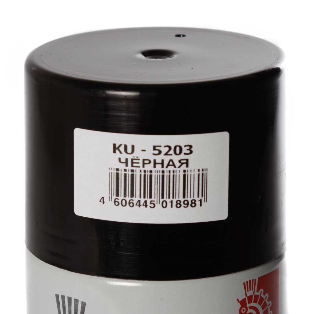 Эмаль для дисков KUDO черная аэрозоль 520 мл KU-5203
