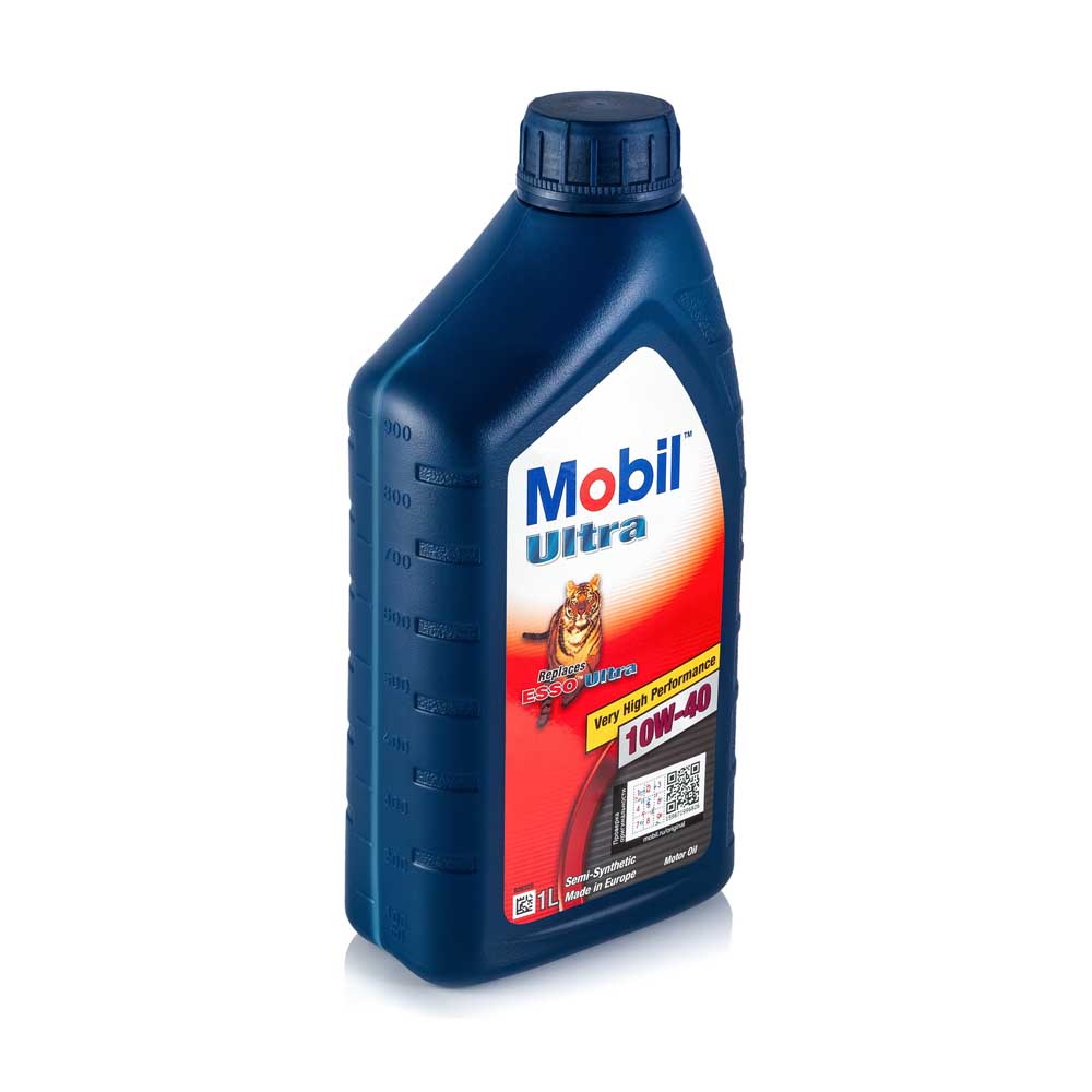 Масло моторное MOBIL ULTRA 10W40 полусинтетика 1 л 152625
