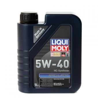 Масло моторное LIQUI MOLY OPTIMAL 5W40 синтетика 1 л 3925 