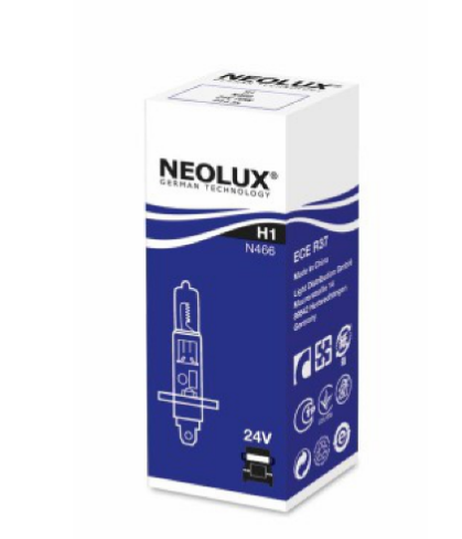 Лампа галогенная NEOLUX 24V H1 N466