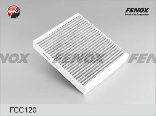 Фильтр салона FCC120 FENOX угольный