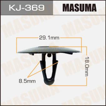 Клипса MASUMA KJ-369