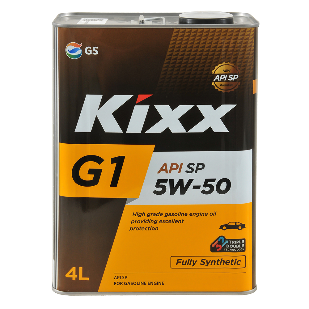 Масло моторное KIXX G1 5W-50 синтетика 4 л L215544TE1