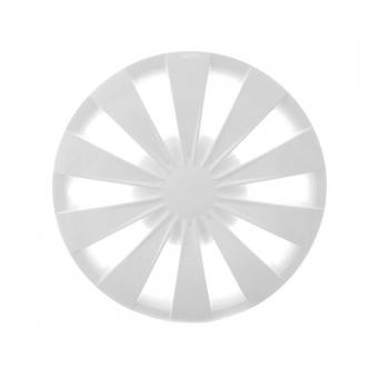 Колпаки на колеса DISCO OCTAVA WHITE декоративные R15 4 шт 627