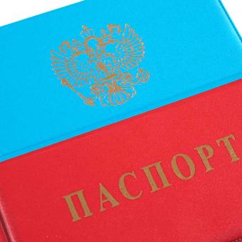Обложка на паспорт PRO LEGEND Россия PL9015