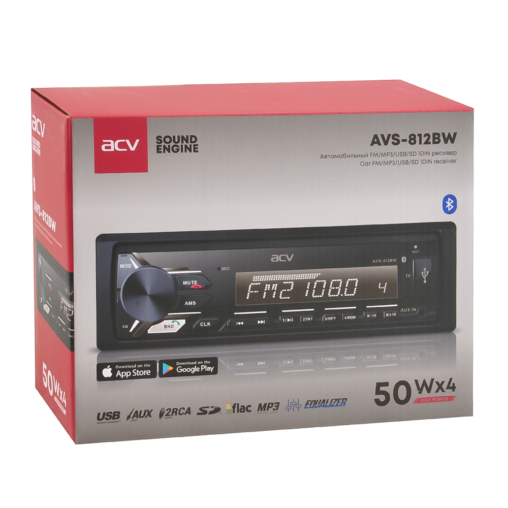 Магнитолы ACV кто Производитель?