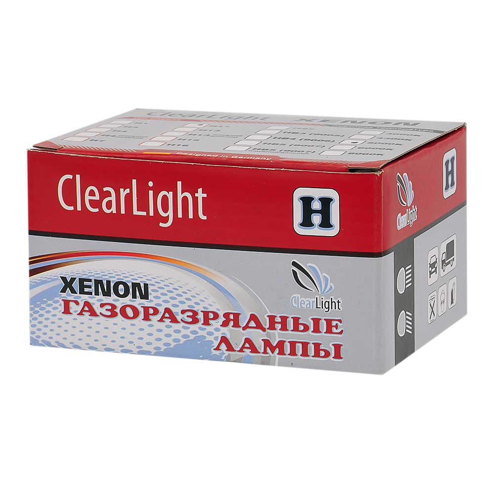Лампа ксеноновая CLEARLIGHT 5000K 12V H11 35W 2 шт LDL 0H1 150-0LL