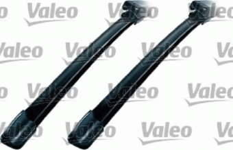 Щетки стеклоочистителя VALEO 574357 бескаркасные комплект 550/650 мм